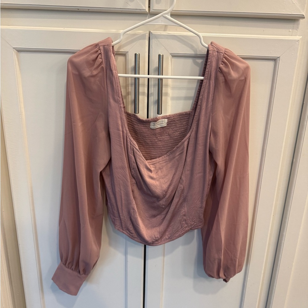 Urban outfitters  Mauve Women's crop Top